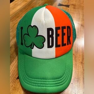 Irish beer drinking SnapBack in GUC